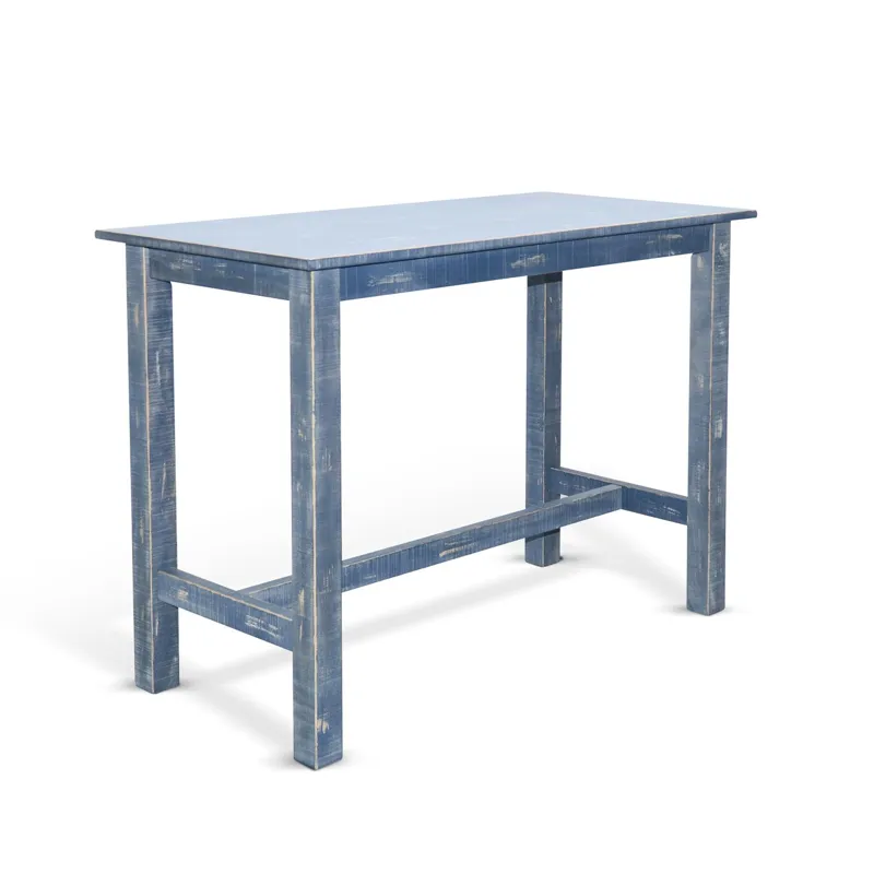 MARINA Ocean Blue Counter Table