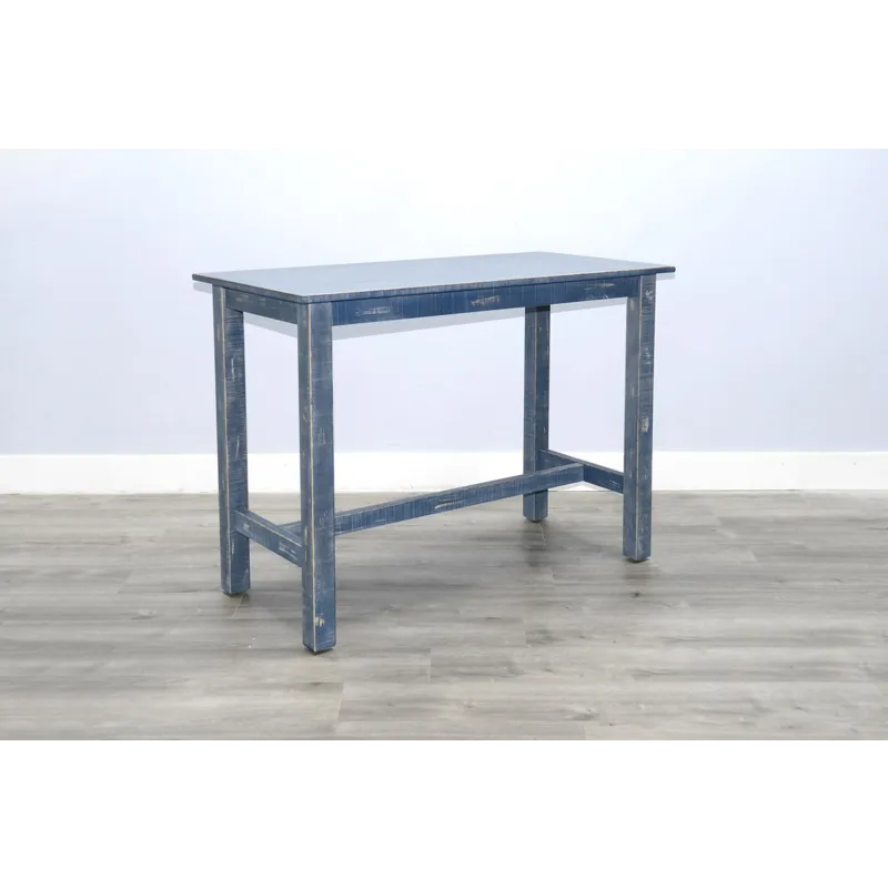MARINA Ocean Blue Counter Table