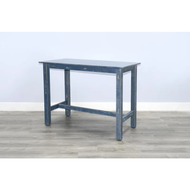 MARINA Ocean Blue Counter Table