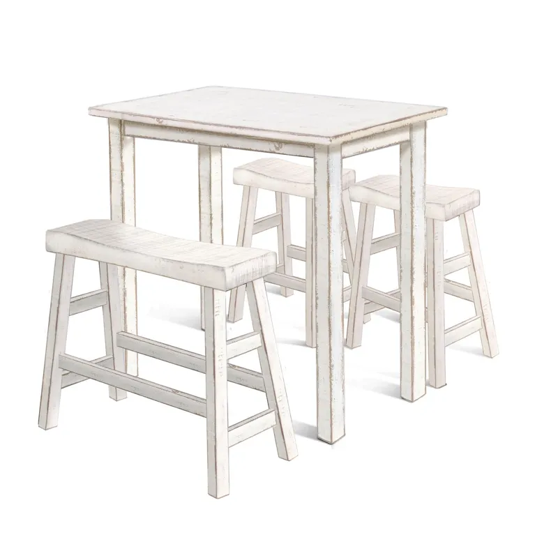 MARINA White Sand Pub Table