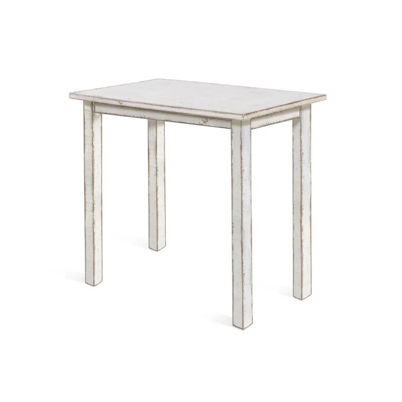 MARINA White Sand Pub Table
