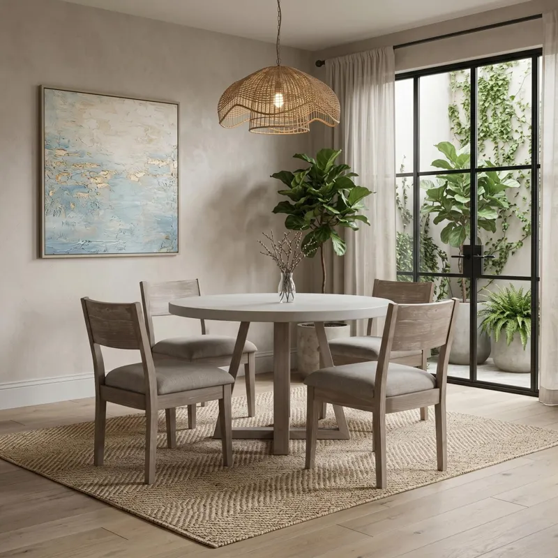 Rowan 48" Round Dining Table
