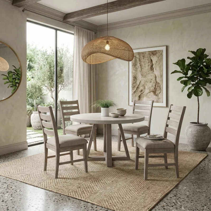 Rowan 48" Round Dining Table