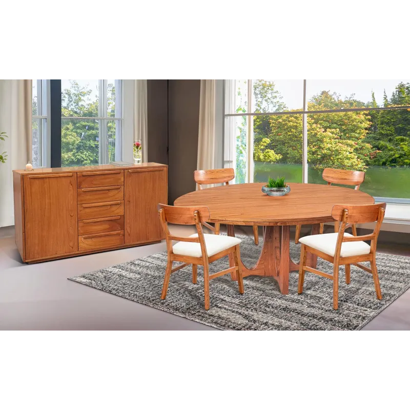 Sinatra Round Dining Table