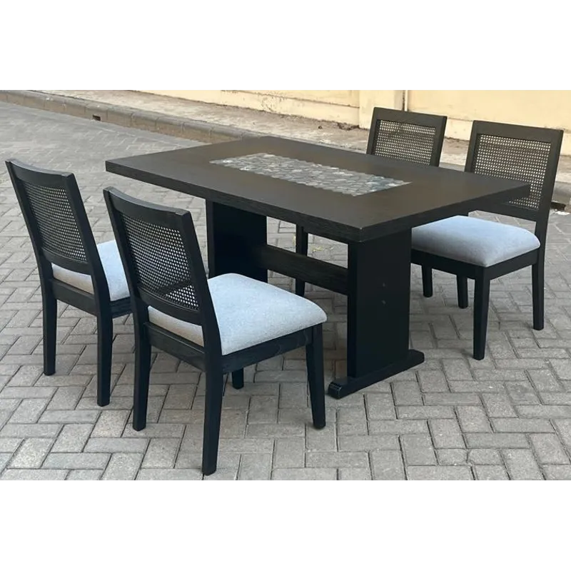 Geovanni Dining Table w/ Tile Insert