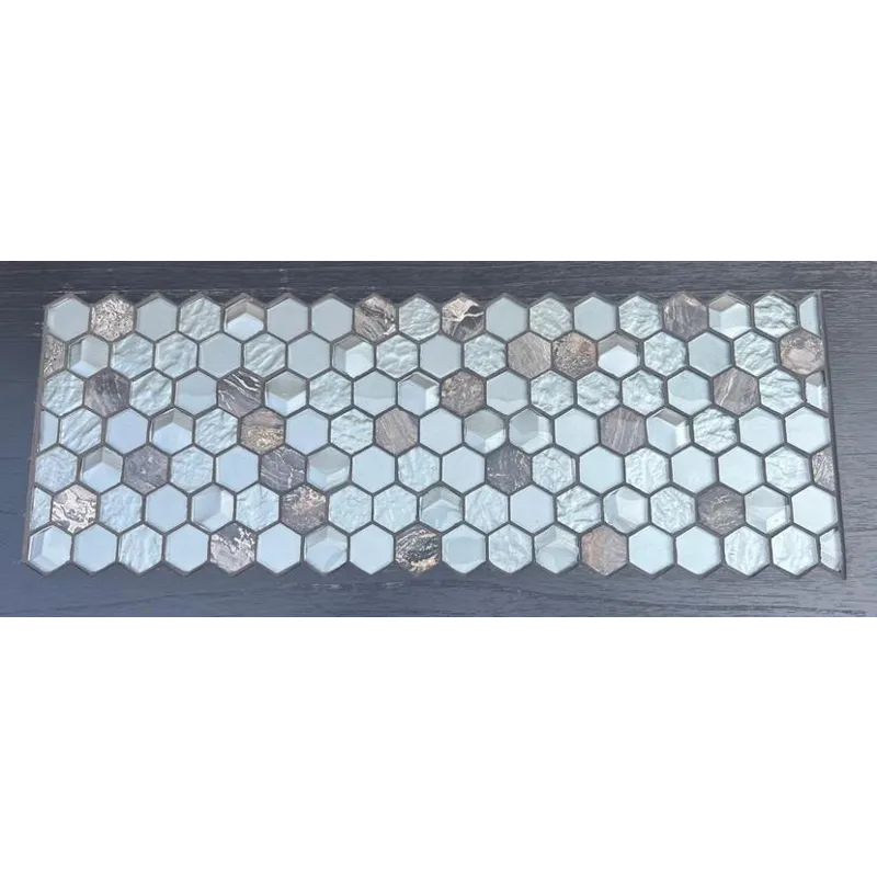 Geovanni Dining Table w/ Tile Insert