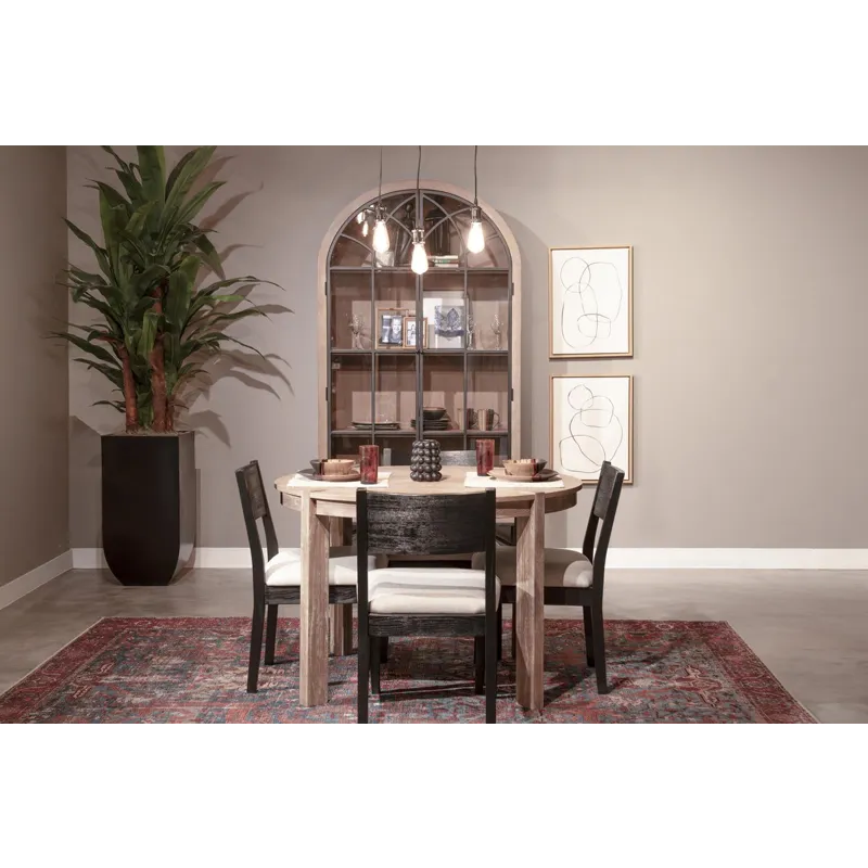 Lucas Dining Chair, Cushion Seat