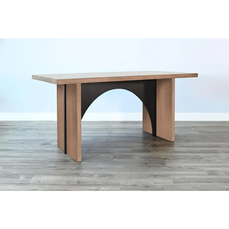 Arch Counter Table