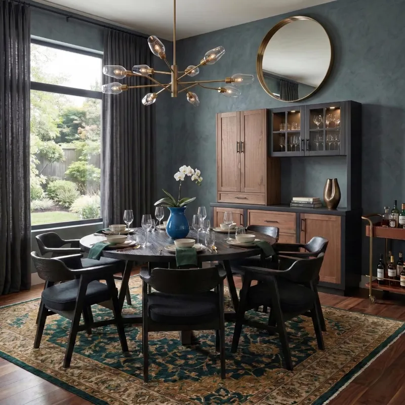 Mia Large Round Dining Table