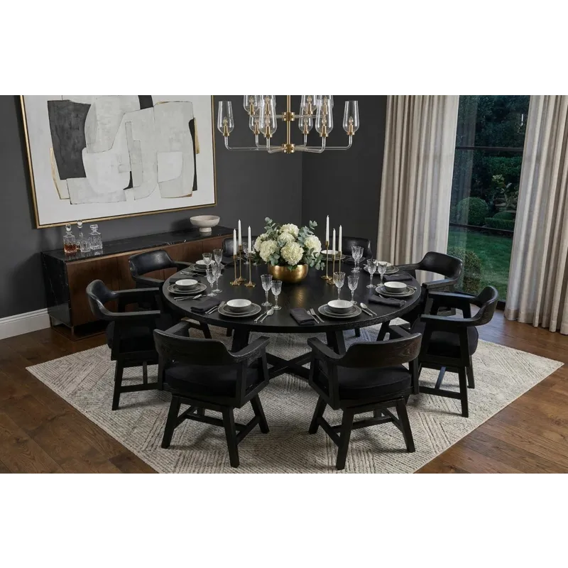 Mia Large Round Dining Table