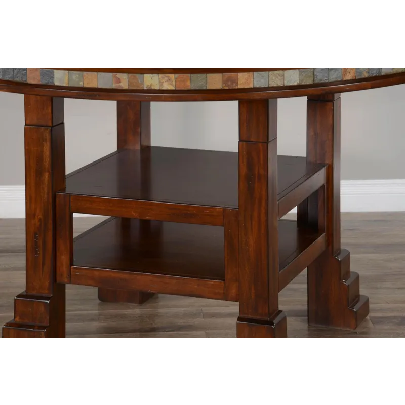 Santa Fe Table Base Only