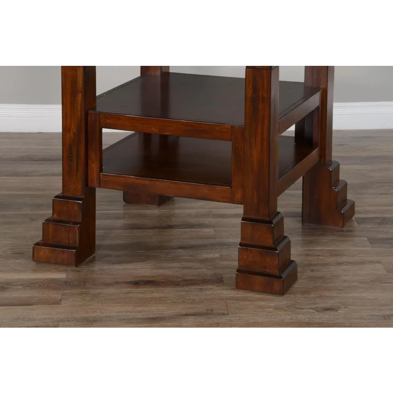 Santa Fe Table Base Only