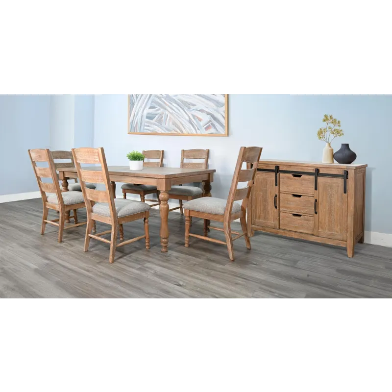 Sierra Dining Chair, Cushion Seat