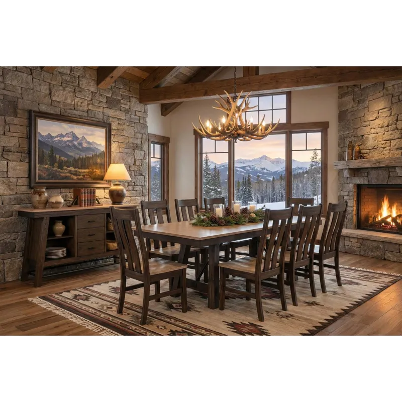 Boulder Dining Table