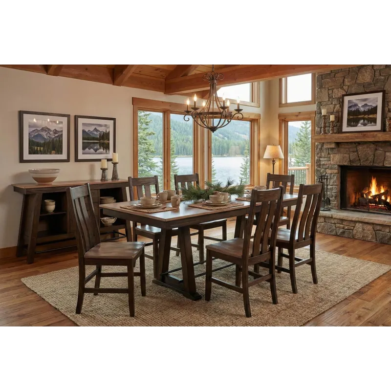 Boulder Counter Table