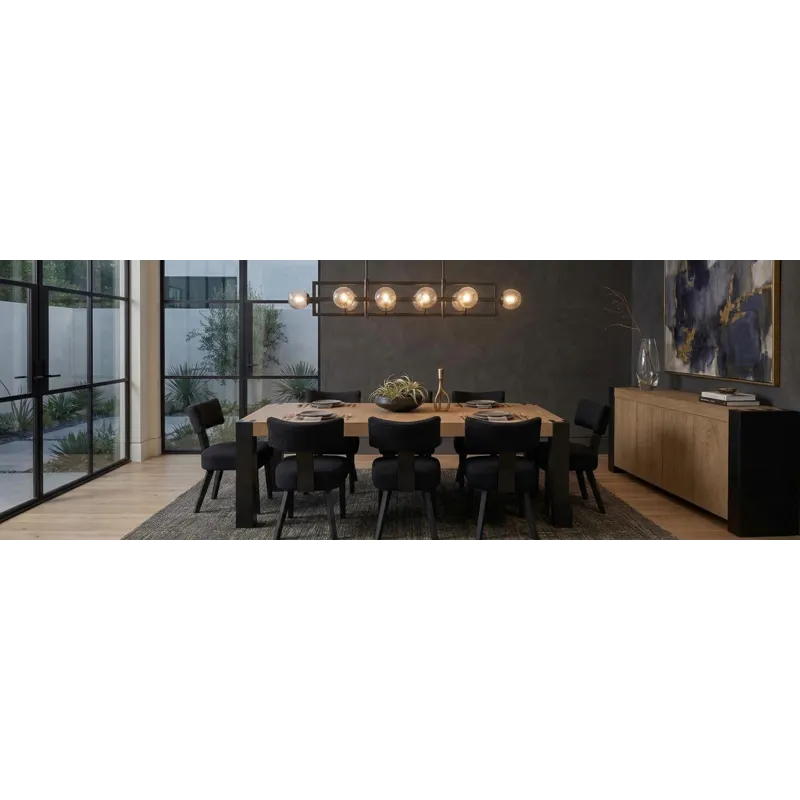 Aspen Dovetail Dining Table