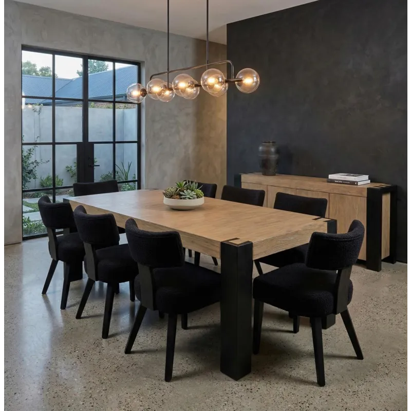 Boise Dining Chair, Cushion Seat & Back