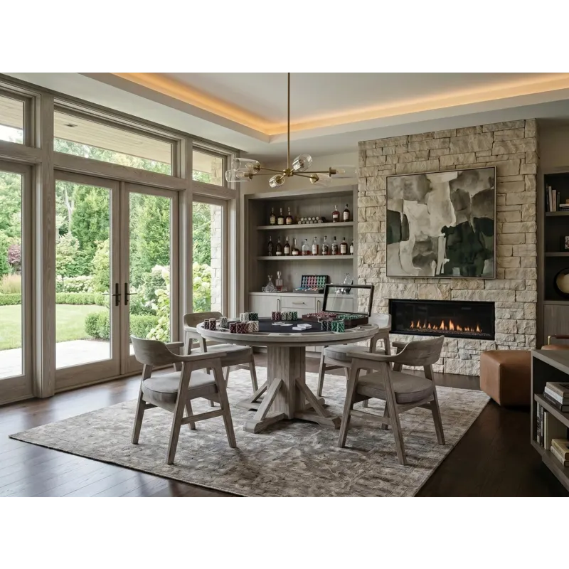 Rowan Dining Game Table