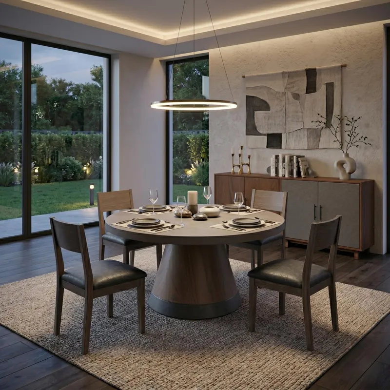 Malibu Round Dining Table