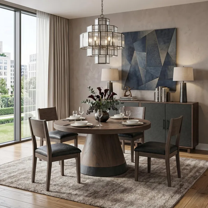 Malibu Round Dining Table
