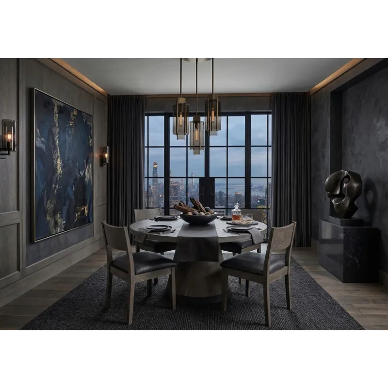 Malibu Round Dining Table