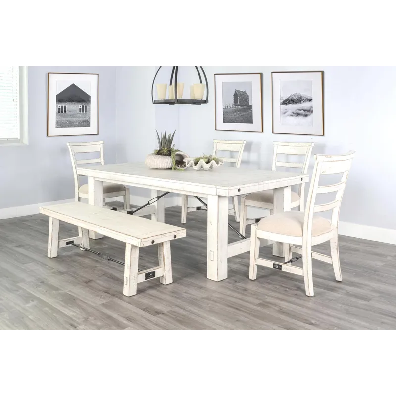MARINA White Sand Extension Table