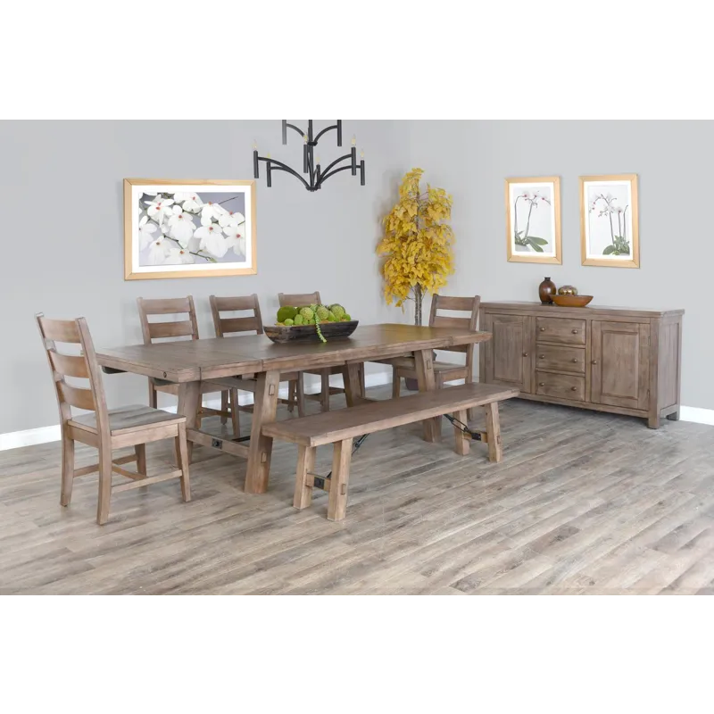 DOE VALLEY Extension Table w/Turnbuckle