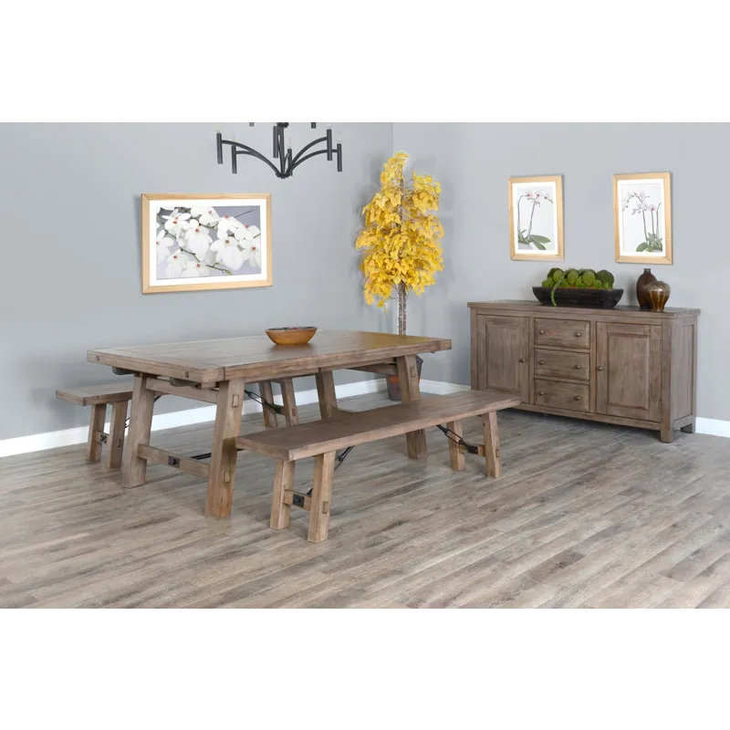 DOE VALLEY Extension Table w/Turnbuckle