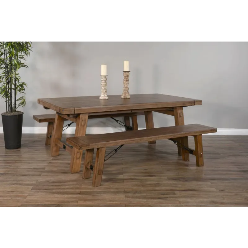 DOE VALLEY Extension Table w/Turnbuckle