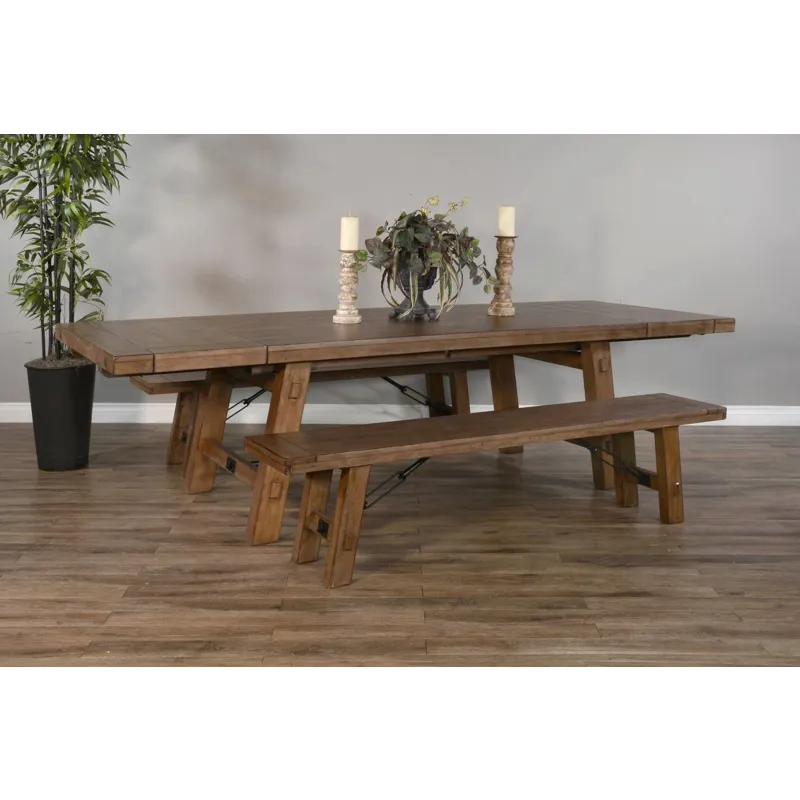 DOE VALLEY Extension Table w/Turnbuckle