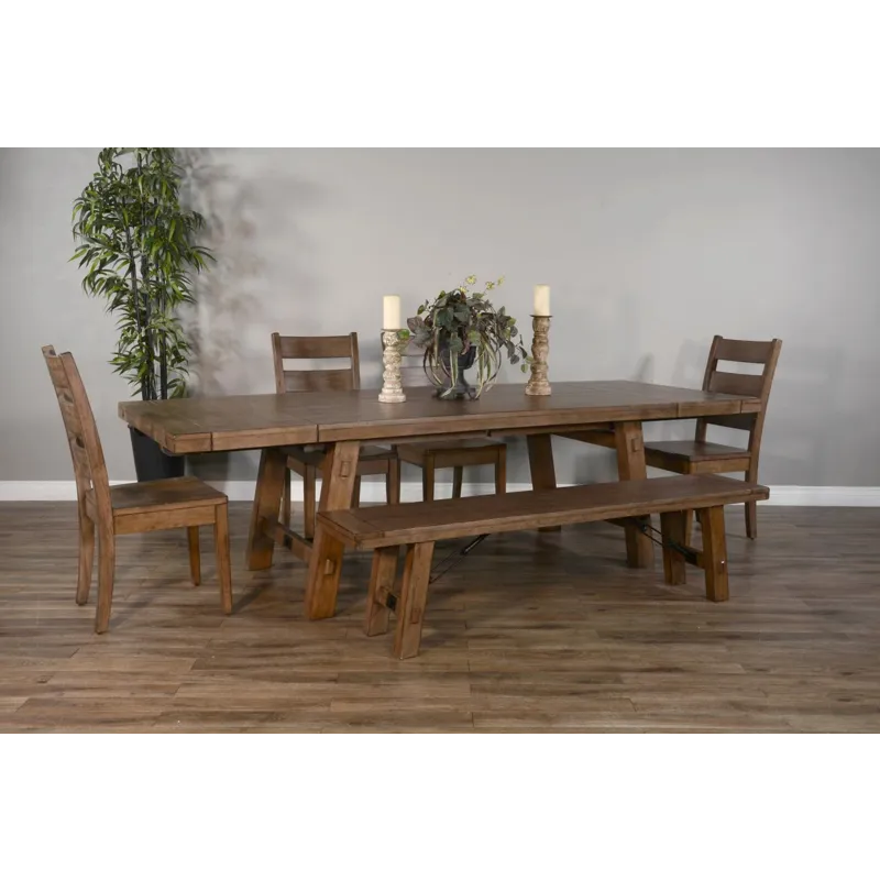 DOE VALLEY Extension Table w/Turnbuckle