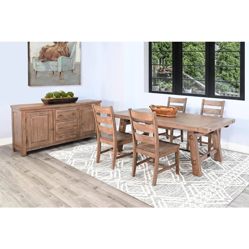 DOE VALLEY Extension Table w/Turnbuckle