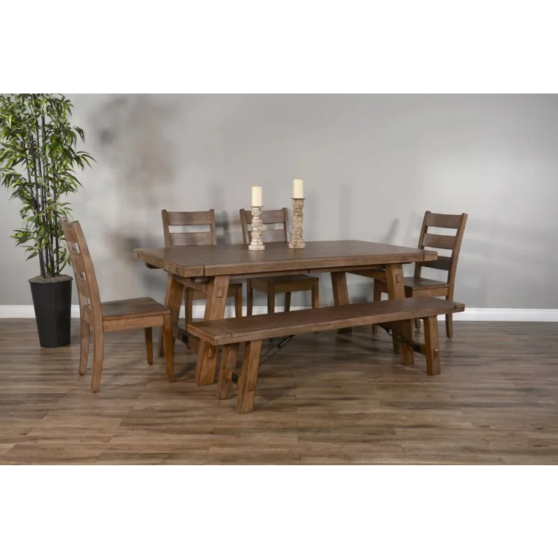 DOE VALLEY Extension Table w/Turnbuckle