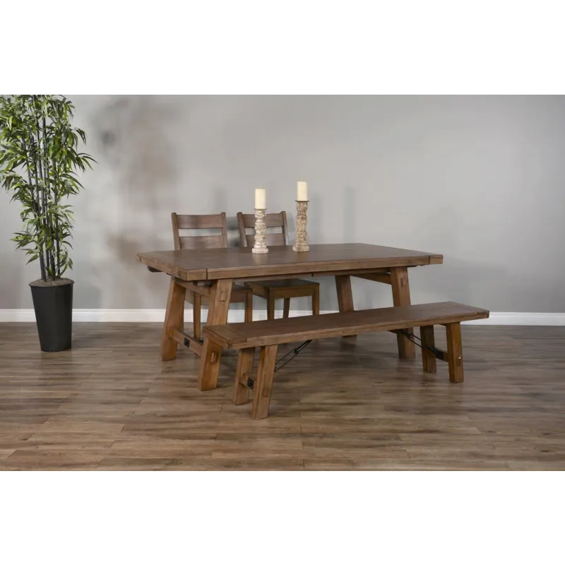 DOE VALLEY Extension Table w/Turnbuckle