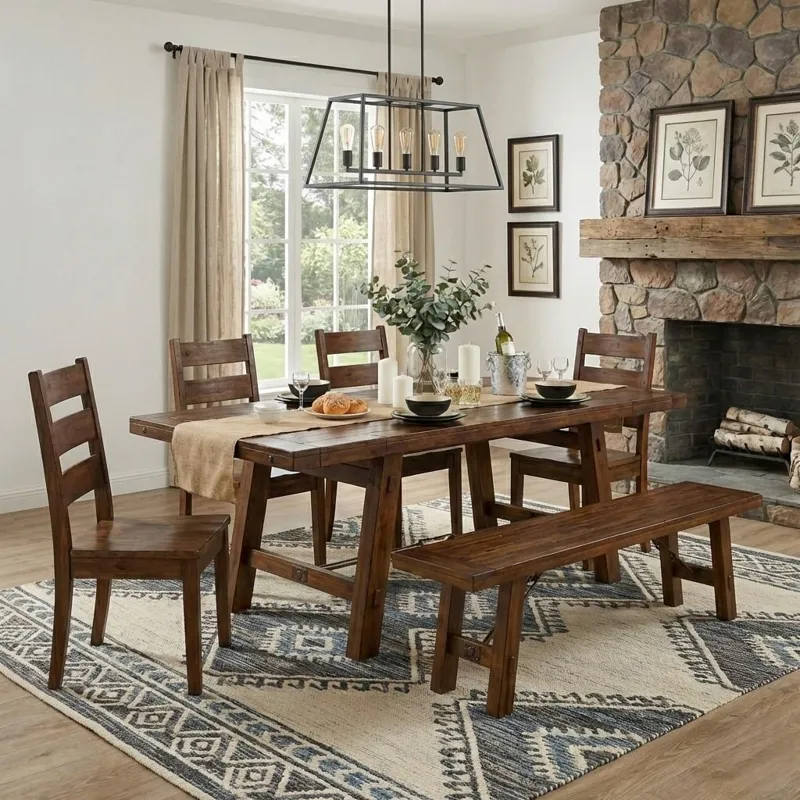 Tuscany Ladderback Chair, Cushion Seat