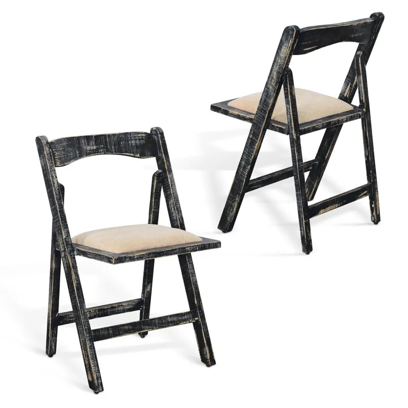 MARINA Folding Chair, Cushion Seat