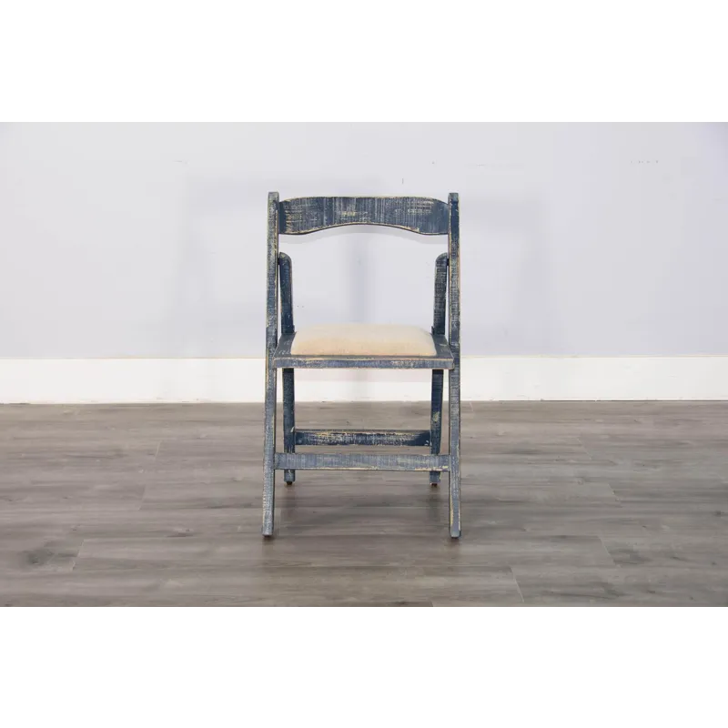 MARINA Folding Chair, Cushion Seat