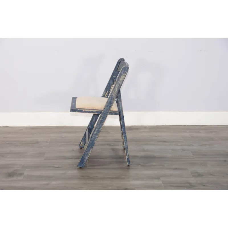 MARINA Folding Chair, Cushion Seat
