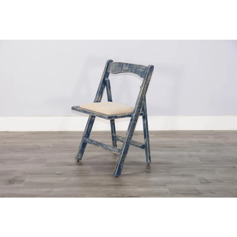 MARINA Folding Chair, Cushion Seat