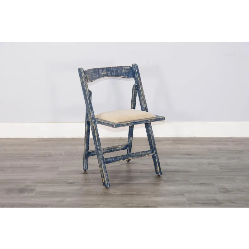 MARINA Folding Chair, Cushion Seat