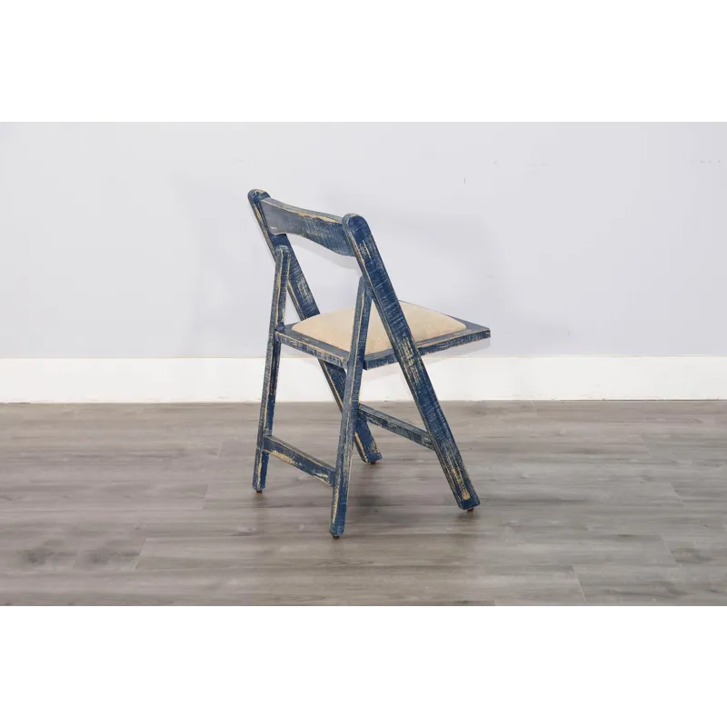 MARINA Folding Chair, Cushion Seat