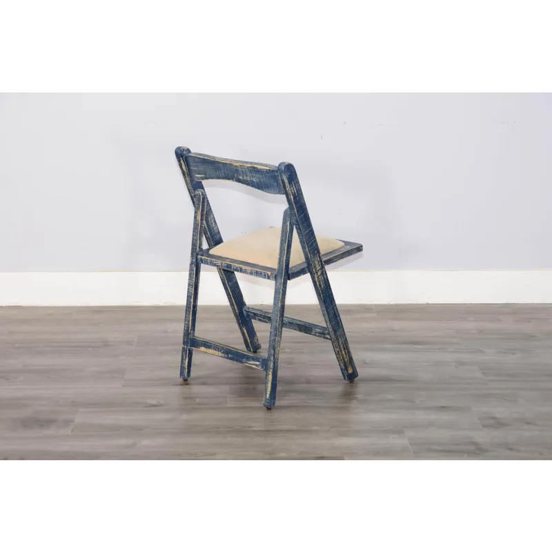MARINA Folding Chair, Cushion Seat