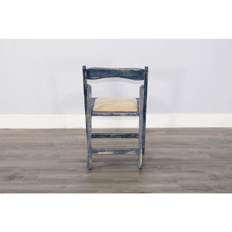 MARINA Folding Chair, Cushion Seat