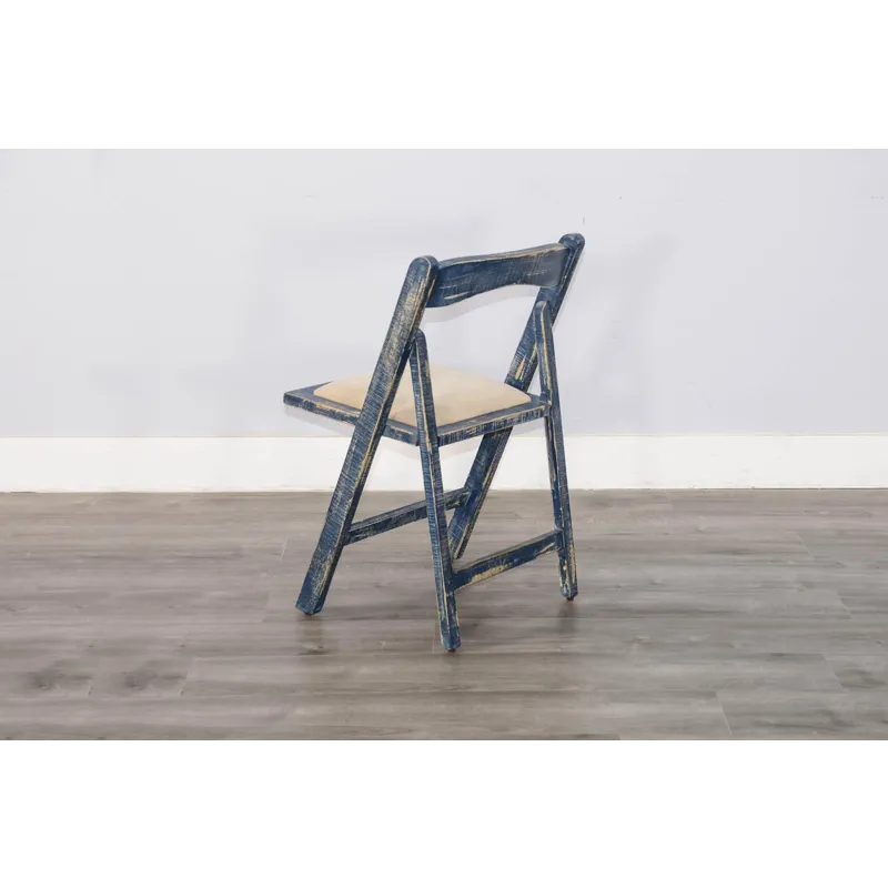 MARINA Folding Chair, Cushion Seat