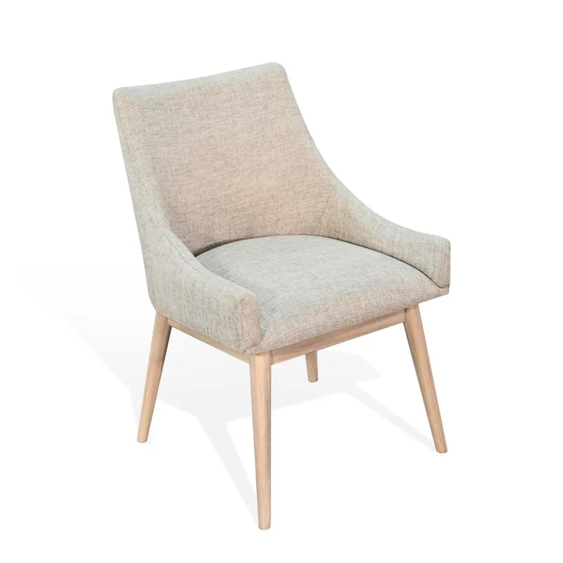 Olivia Low Back Chair, Cushion Seat
