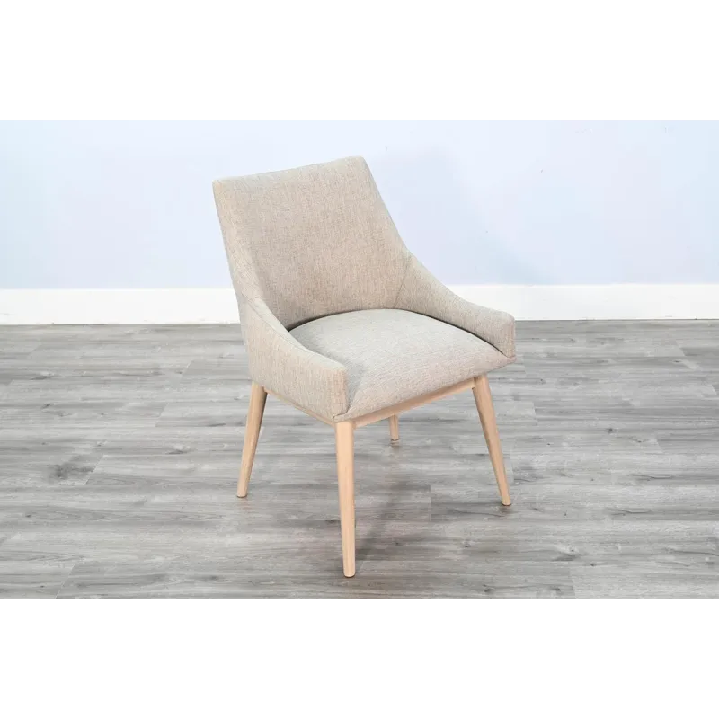 Olivia Low Back Chair, Cushion Seat