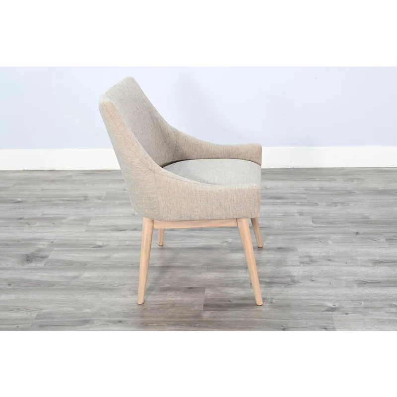 Olivia Low Back Chair, Cushion Seat