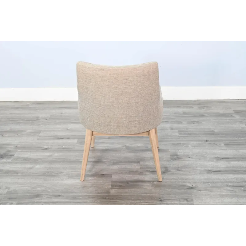 Olivia Low Back Chair, Cushion Seat