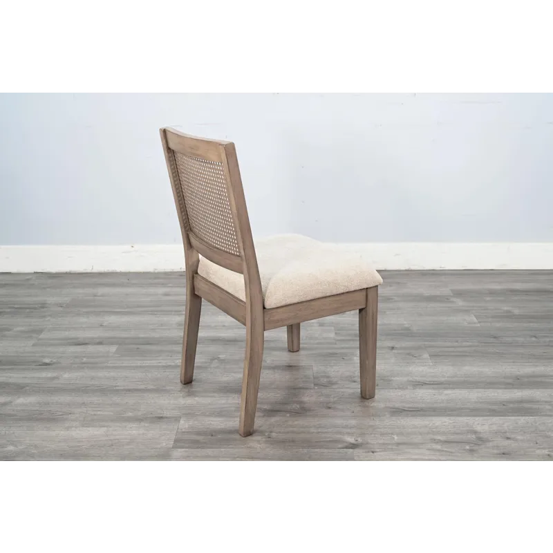 Cane Back & Cushion Seat Chair