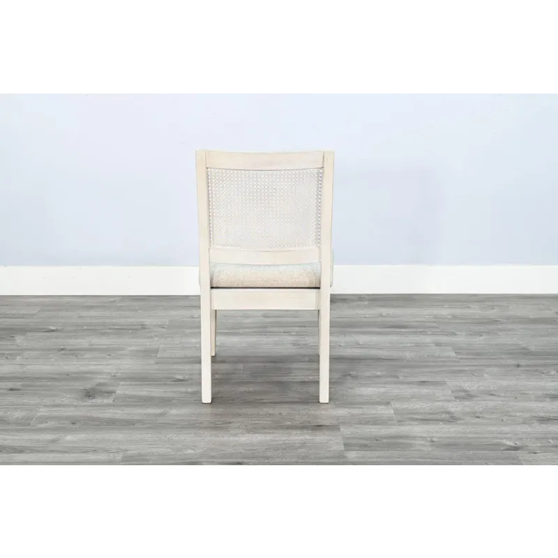 Cane Back & Cushion Seat Chair